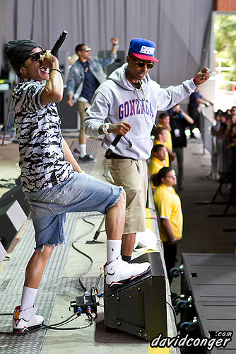 New Boyz at Summer Jam 2011