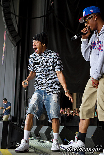 New Boyz at Summer Jam 2011
