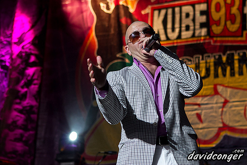 Pitbull at Summer Jam 2011