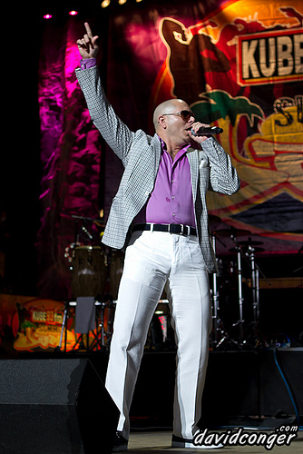Pitbull at Summer Jam 2011