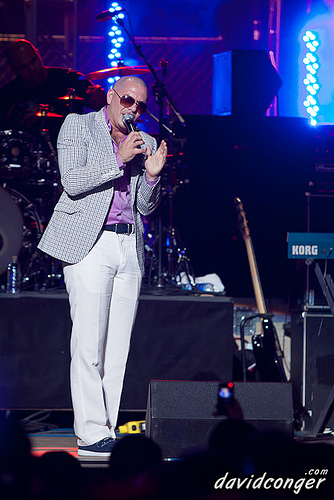 Pitbull at Summer Jam 2011