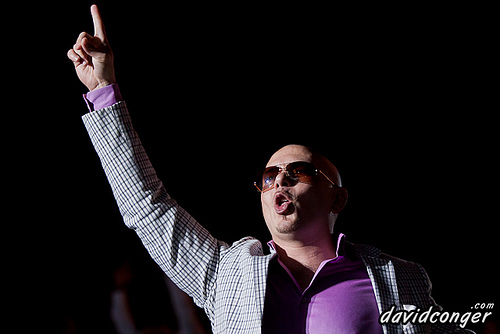 Pitbull at Summer Jam 2011