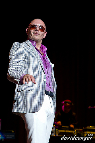 Pitbull at Summer Jam 2011
