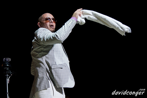 Pitbull at Summer Jam 2011