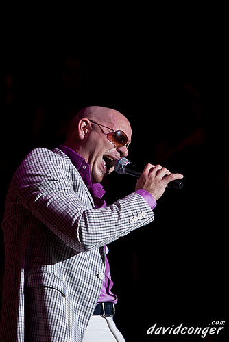 Pitbull at Summer Jam 2011