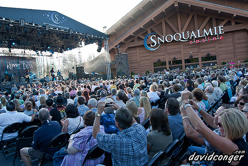 Ronnie Dunn at Snoqualmie Casino