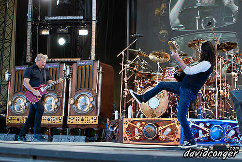 Rush at The Gorge