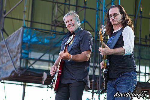 Rush at The Gorge
