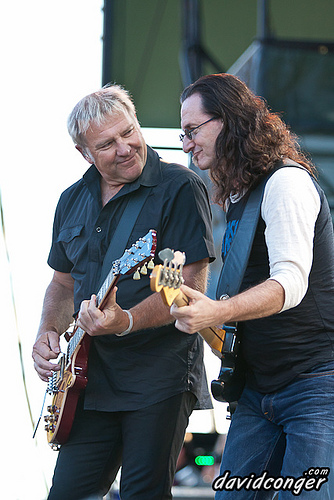 Rush at The Gorge