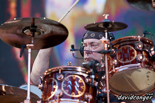 Rush at The Gorge
