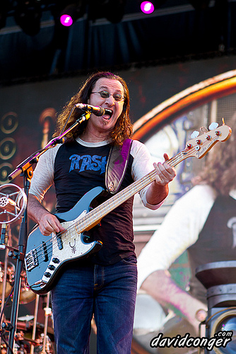 Rush at The Gorge