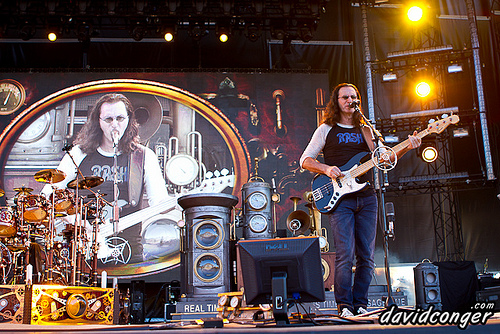 Rush at The Gorge