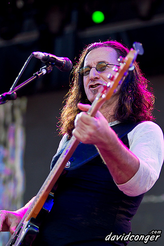 Rush at The Gorge