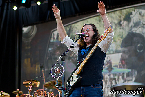 Rush at The Gorge