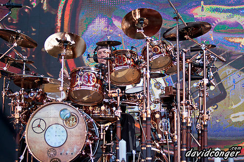 Rush at The Gorge