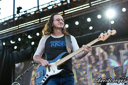 Rush at The Gorge