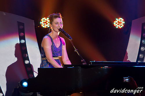 Sara Bareilles at Comcast Arena