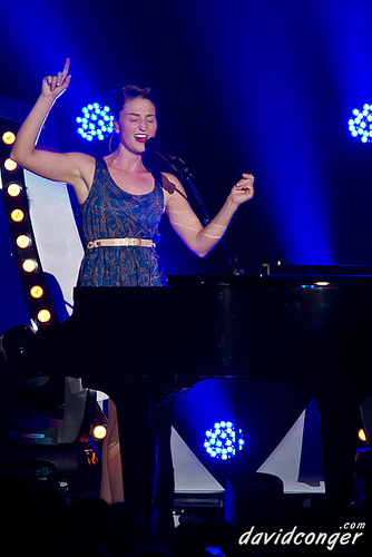 Sara Bareilles at Comcast Arena