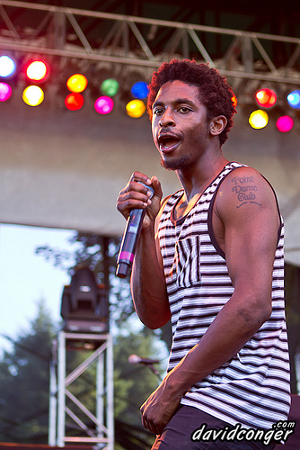 Shwayze and Cisco Adler at Marymoore Park