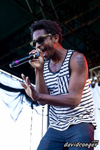 Shwayze and Cisco Adler at Marymoore Park