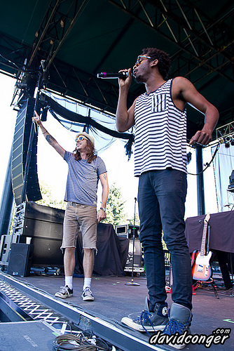 Shwayze and Cisco Adler at Marymoore Park
