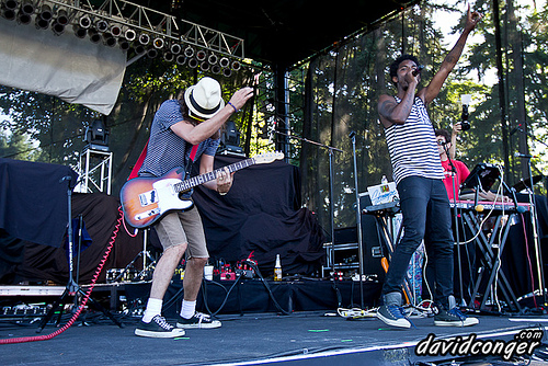 Shwayze and Cisco Adler at Marymoore Park