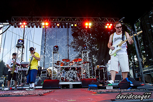 Slightly Stoopid at Marymoore Park