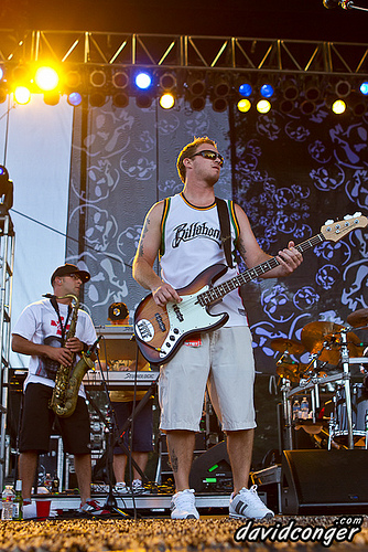 Slightly Stoopid at Marymoore Park