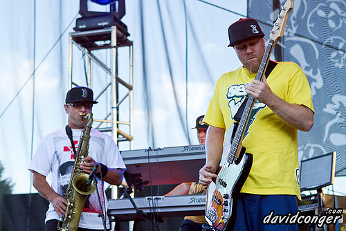 Slightly Stoopid at Marymoore Park