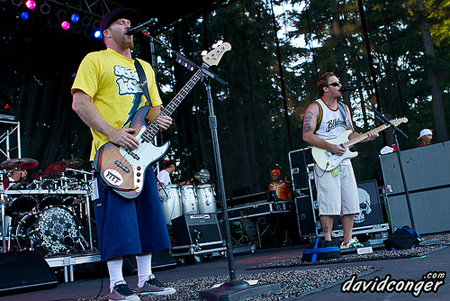 Slightly Stoopid at Marymoore Park