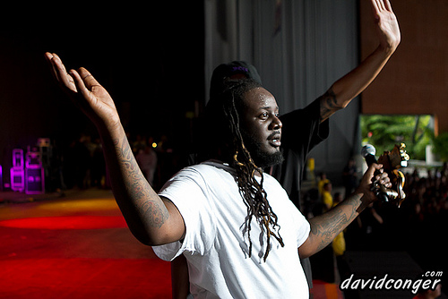 T-Pain at Summer Jam 2011