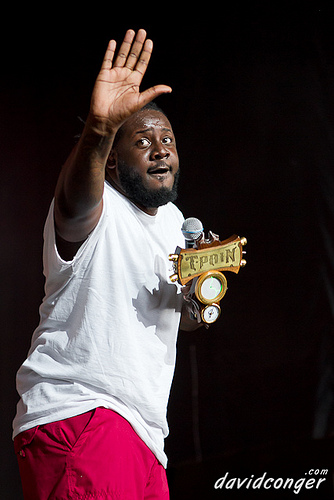 T-Pain at Summer Jam 2011