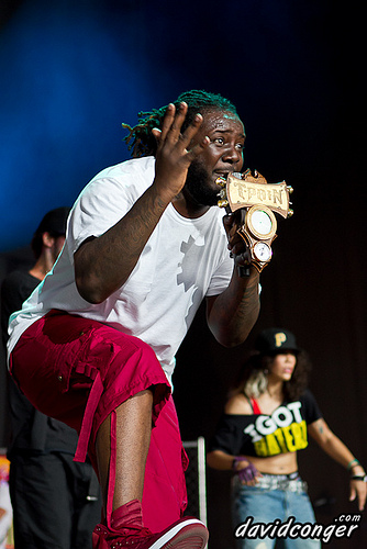 T-Pain at Summer Jam 2011