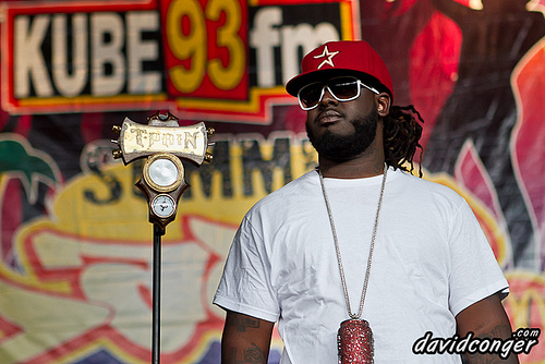 T-Pain at Summer Jam 2011