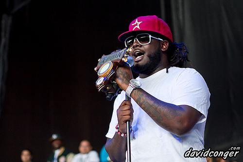 T-Pain at Summer Jam 2011