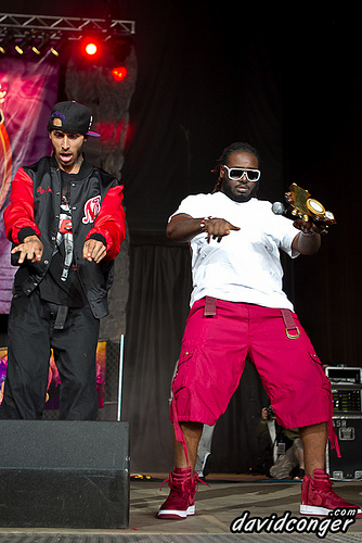T-Pain at Summer Jam 2011