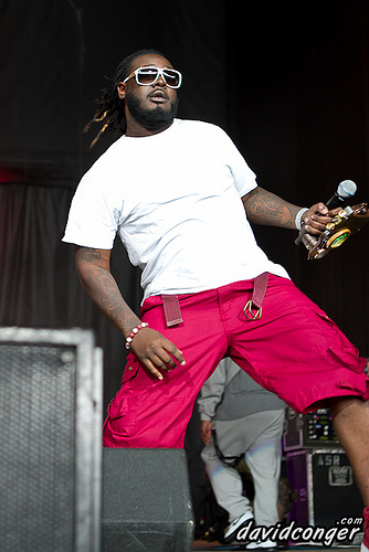 T-Pain at Summer Jam 2011