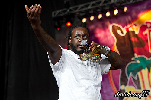T-Pain at Summer Jam 2011