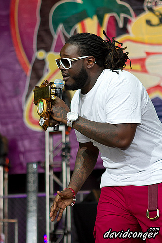T-Pain at Summer Jam 2011