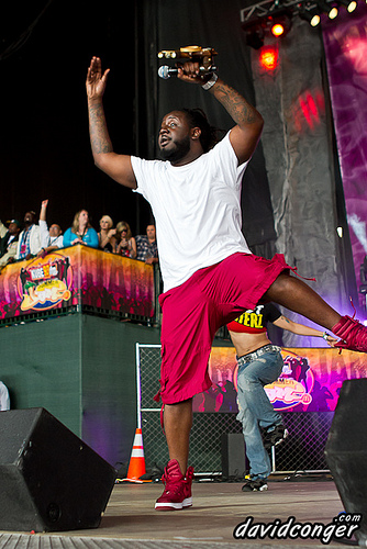 T-Pain at Summer Jam 2011