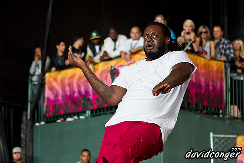 T-Pain at Summer Jam 2011