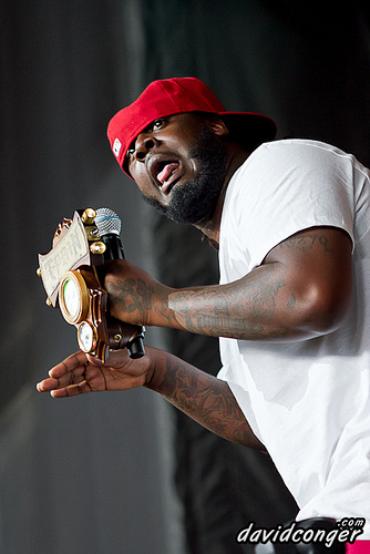 T-Pain at Summer Jam 2011
