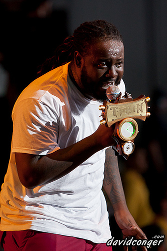 T-Pain at Summer Jam 2011