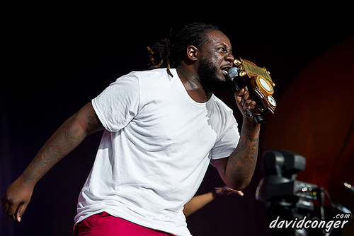 T-Pain at Summer Jam 2011