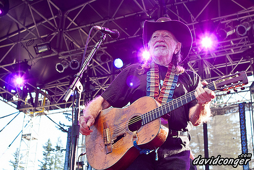 Willie Nelson at Snoqualmie Casino