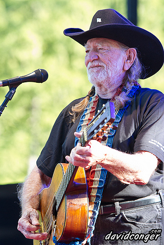 Willie Nelson at Snoqualmie Casino