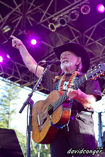 Willie Nelson at Snoqualmie Casino