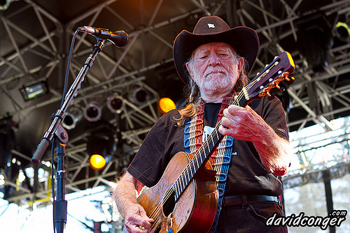 Willie Nelson at Snoqualmie Casino