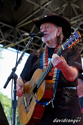 Willie Nelson at Snoqualmie Casino