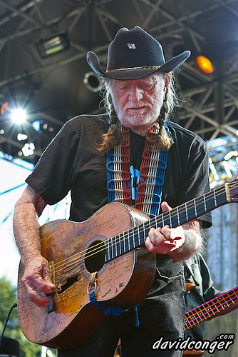 Willie Nelson at Snoqualmie Casino
